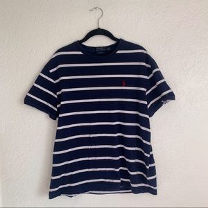 striped polo ralph lauren t shirt